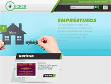 Tablet Screenshot of cecreb.com.br